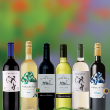 Buy & Send The Essential Selection of 6 Mixed Wines